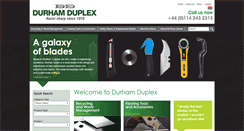 Desktop Screenshot of durham-duplex.co.uk